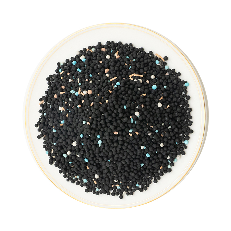 Flower type nutrient granules